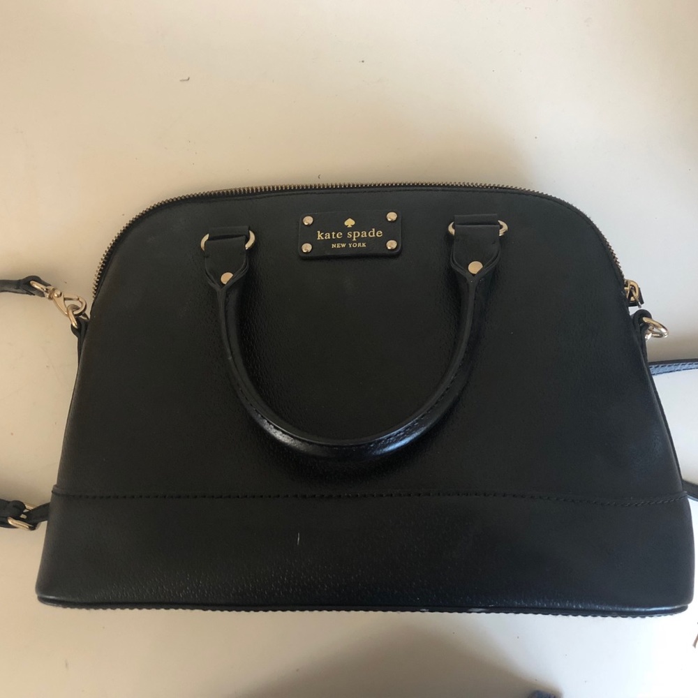 Kate Spade black handbag!